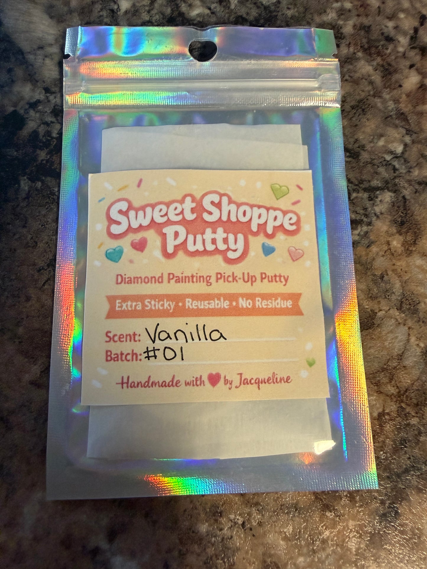 Vanilla Sugar Putty